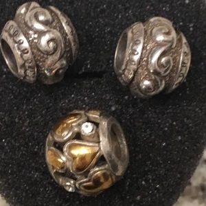 Brighton bundle charms - bundle of 9